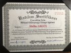 Psk. Melike Akgül Psikoloji sertifikası