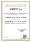 Aile Danışmanı Adem Alptekin Altunbaş Aile Danışmanı sertifikası