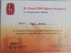 Uzm. Psk. Dan. Tuğba Okur Aile Danışmanı sertifikası