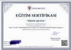 Aile Danışmanı Sinem Akyol Aile Danışmanı sertifikası