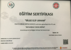 Dt. Bilge Elif Urhan Diş Hekimi sertifikası