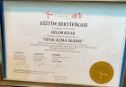 Psk. Dan. Özlem Kıyak Psikolojik Danışman sertifikası