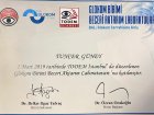 Op. Dr. Tuncer Güney Göz Hastalıkları sertifikası