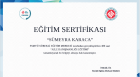 Psk. Sümeyra Karaca Psikoloji sertifikası