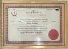 Op. Dr. Barış KORKMAZ Kadın Hastalıkları ve Doğum sertifikası