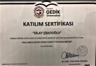 Psk. Dan. Dilay Şişkooğlu Psikolojik Danışman sertifikası