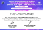 Op. Dr. Duygu Cebecik Özmüş Kadın Hastalıkları ve Doğum sertifikası