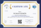 Psk. Numan Keskin Psikoloji sertifikası