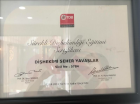 Dt. Seher Yavaşlar Diş Hekimi sertifikası