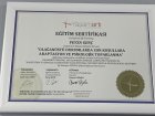 Dyt. Feyzanur Genç Diyetisyen sertifikası