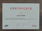Dt. Caner Aydın Diş Hekimi sertifikası