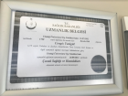 Uzm. Dr. Cengiz Yenigül Çocuk Sağlığı ve Hastalıkları sertifikası
