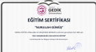 Psk. Dan. Nurullah Gümüş Psikolojik Danışman sertifikası