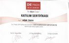 Dt. Aişe Taka Diş Hekimi sertifikası