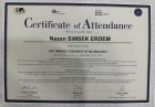 Uzm. Dr. Nazan Şimşek Erdem Nöroloji (Beyin ve Sinir Hastalıkları) sertifikası