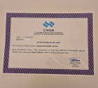 Uzm. Dr. Zeynep Bayındır Enfeksiyon Hastalıkları ve Klinik Mikrobiyoloji sertifikası