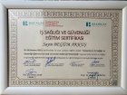 Fzt. Begüm Akkuş Fizyoterapi sertifikası