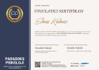 Psk. Dan. Elmas Kalmaz Psikolojik Danışman sertifikası