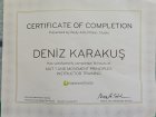 Fzt. Deniz Karakuş Fizyoterapi sertifikası