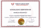 Psk. Berrak Kibaroğlu Psikoloji sertifikası