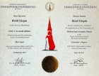 Psk. Betül GİRGİN Psikoloji sertifikası