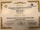Dyt. Edanur Usta Diyetisyen sertifikası