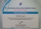 Uzm. Dr. Elifnur Kıvrak Nöroloji (Beyin ve Sinir Hastalıkları) sertifikası