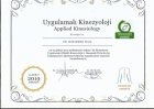 Dr. Muhammad Keliç Geleneksel ve Tamamlayıcı Tıp sertifikası