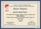 Op. Dr. Mehmet Yaman Ortopedi ve Travmatoloji sertifikası