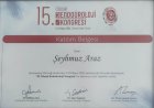 Op. Dr. Şeyhmuz Araz Üroloji sertifikası