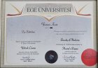 Op. Dr. Yunus Acar Genel Cerrahi sertifikası