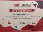 Psk. Ayşenur Mardin Psikoloji sertifikası