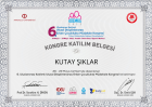 Dil ve Konuşma Terapisti Kutay Şıklar Dil Konuşma Bozuklukları sertifikası