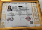 Psk. Dan. Merve Erol Psikolojik Danışman sertifikası