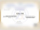 Aile Danışmanı Ezel Tok Aile Danışmanı sertifikası