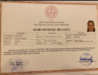 Uzm. Psk. Dan. Seydenur Özsemiz Şerif Psikolojik Danışman sertifikası