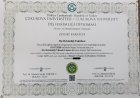 Dt. Zeynep Karatepe Diş Hekimi sertifikası