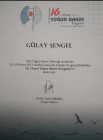 Uzm. Dr. Gülay Şengel Geleneksel ve Tamamlayıcı Tıp sertifikası