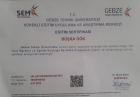 Psk. Büşra Gök Psikoloji sertifikası