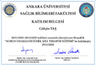 Uzman Aile Danışmanı Gülçin Taş Aile Danışmanı sertifikası