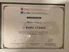 Podolog Rabia Gürsoy Podoloji sertifikası