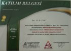 Dyt. Elif Zent Diyetisyen sertifikası