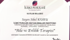 Uzm. Psk. Sibel Kuru Psikoloji sertifikası