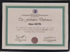 Op. Dr. Alper Geyik Plastik Rekonstrüktif ve Estetik Cerrahi sertifikası