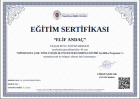 Psk. Dan. Elif Andaç Psikolojik Danışman sertifikası