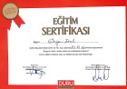 Dyt. Şükriye Eral Diyetisyen sertifikası