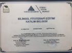 Dyt. Nurefşan Yıldız Diyetisyen sertifikası