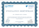 Psk. Görkem Erva Demir Psikoloji sertifikası