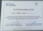 Dyt. Büşra Kılınç Dilmen Diyetisyen sertifikası