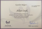 Aile Danışmanı Alkın Ocak Aile Danışmanı sertifikası